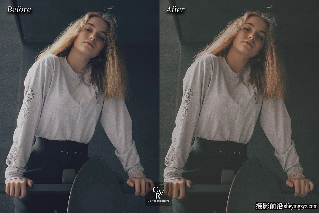 复古电影胶片感Lr预设及手机lr预设 Vintage Film Lightroom Presets
