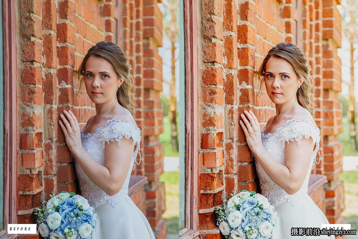 最好的婚纱人像调色Lr预设及ACR调色预设 Wedding Lightroom Presets
