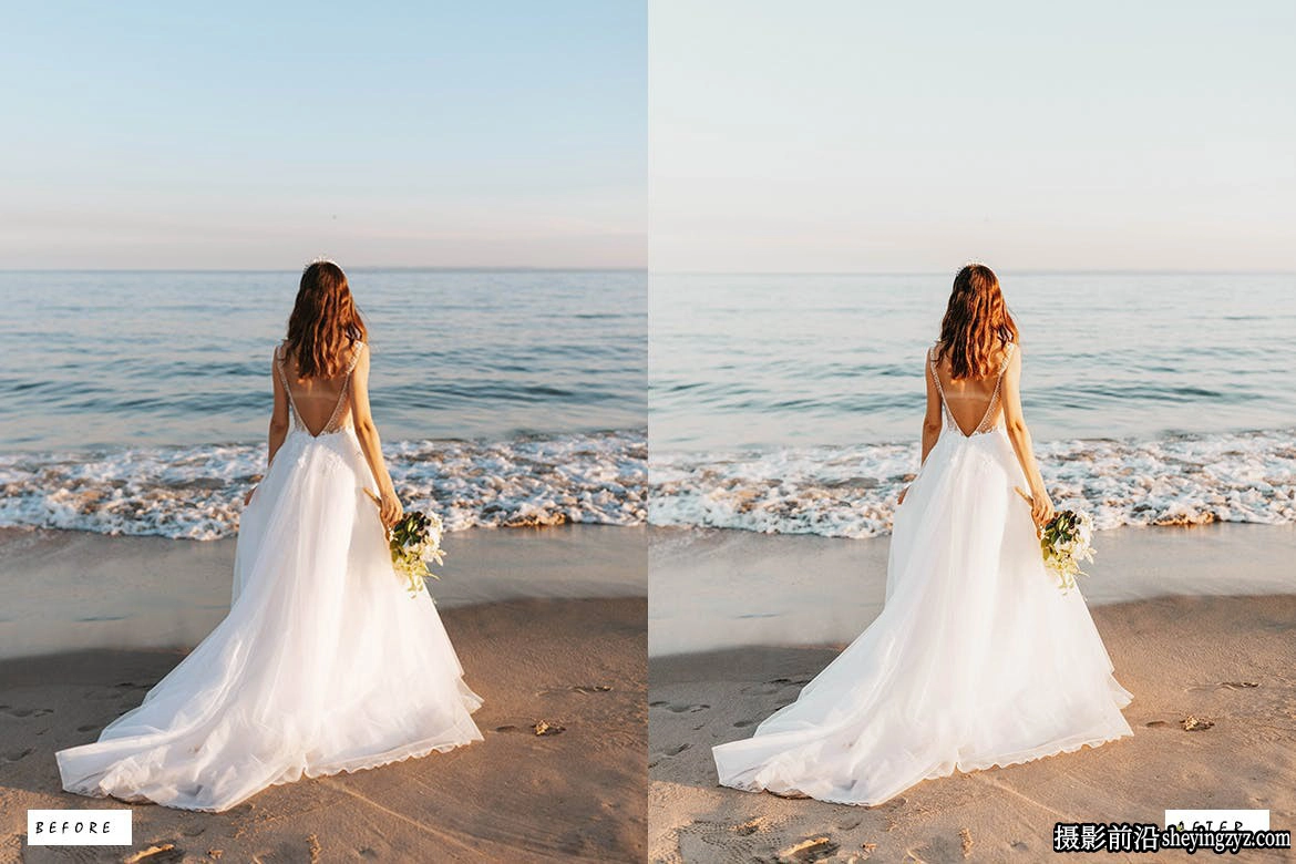 最好的婚纱人像调色Lr预设及ACR调色预设 Wedding Lightroom Presets
