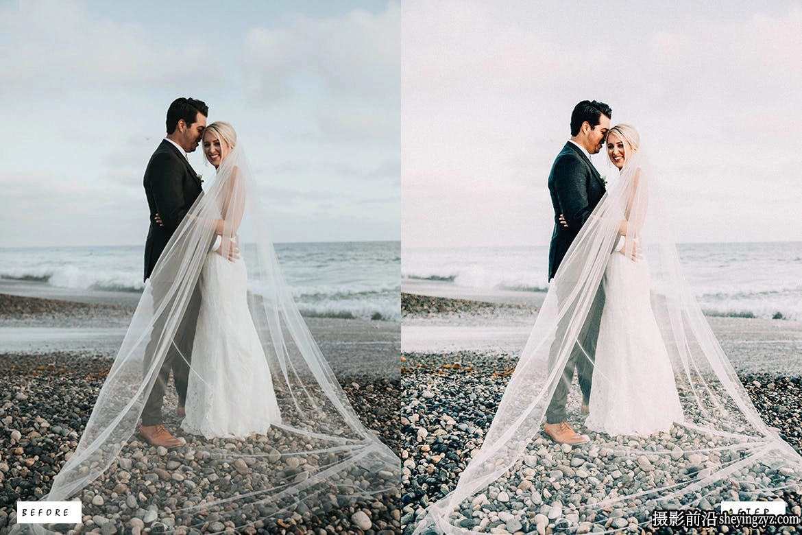 最好的婚纱人像调色Lr预设及ACR调色预设 Wedding Lightroom Presets