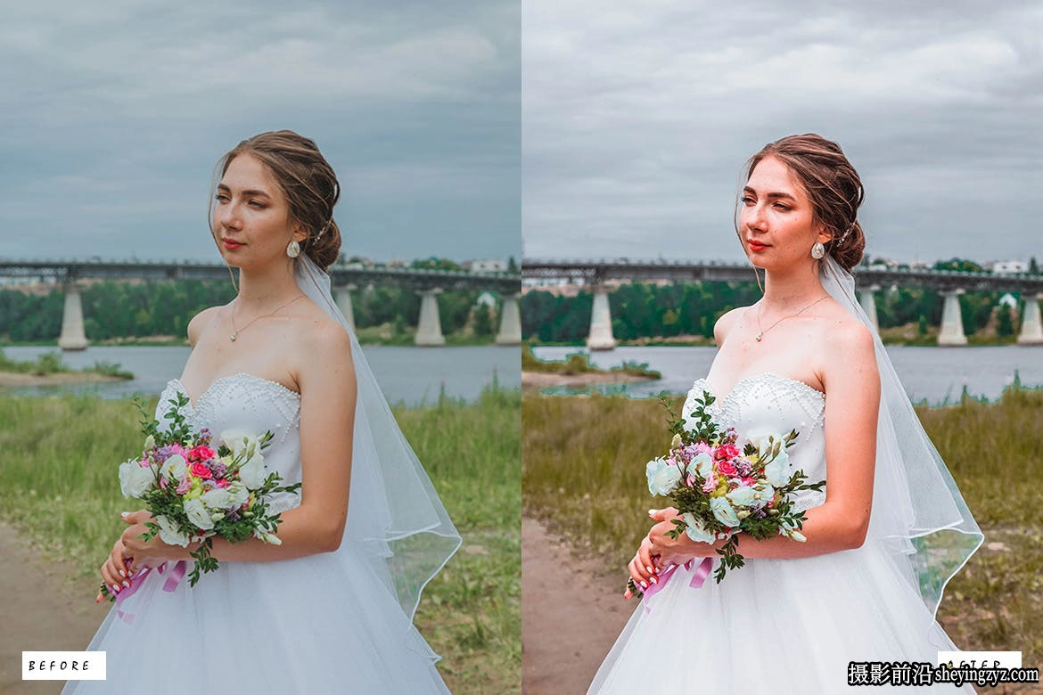最好的婚纱人像调色Lr预设及ACR调色预设 Wedding Lightroom Presets