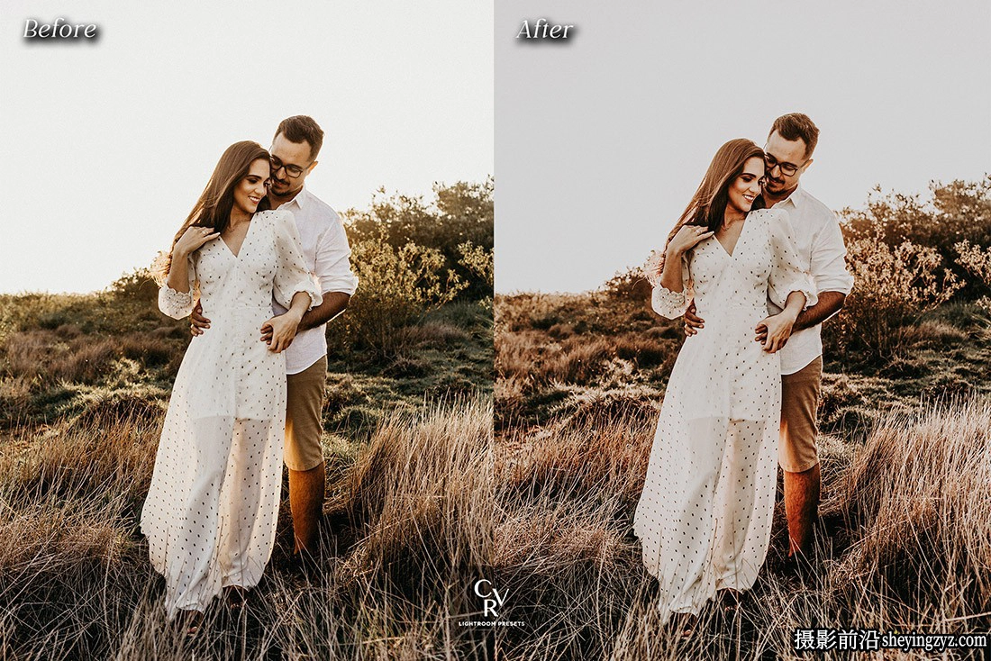 波西米亚婚礼Lr预设手机lr预设 Bohemian Wedding Lightroom Presets
