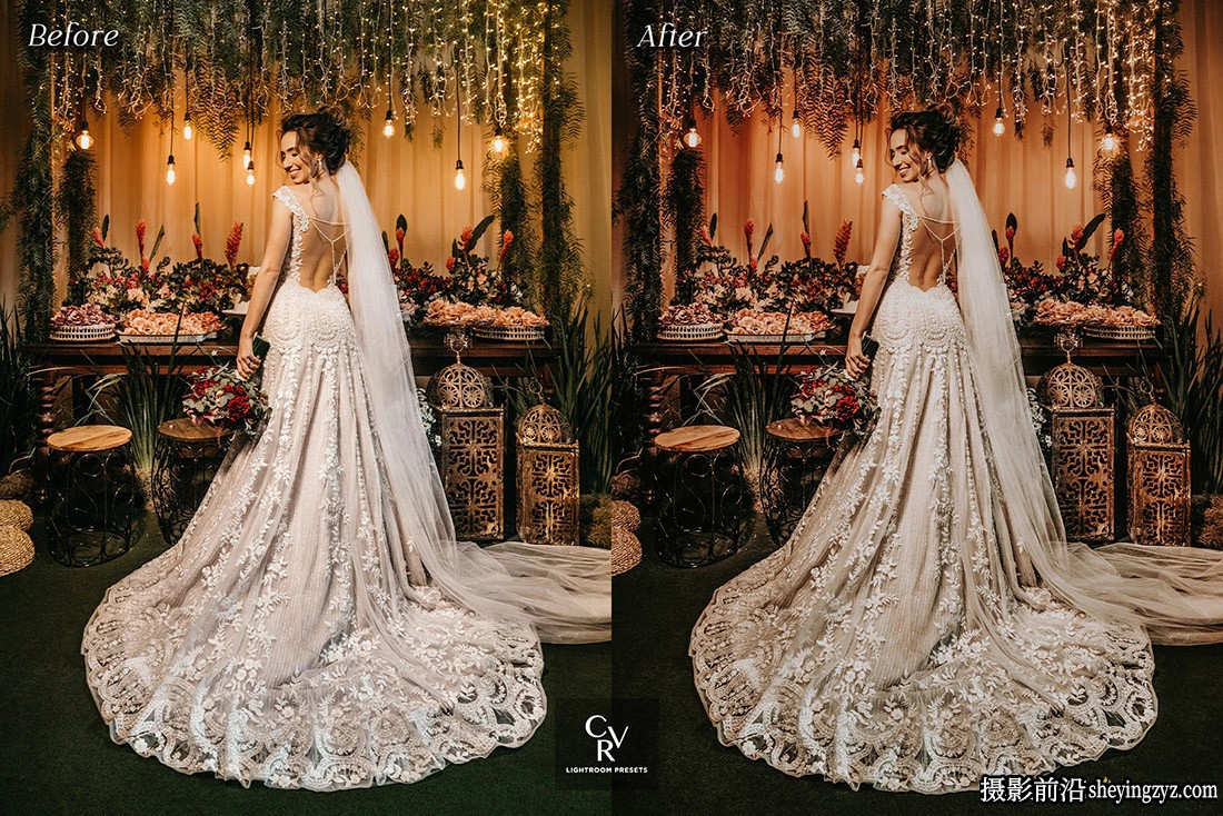 波西米亚婚礼Lr预设手机lr预设 Bohemian Wedding Lightroom Presets