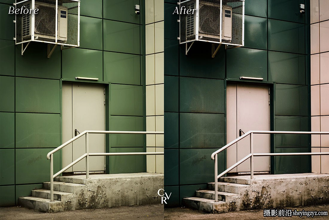 城市风光街头摄影Lr预设及手机lr预设 10 Urban Lightroom Presets