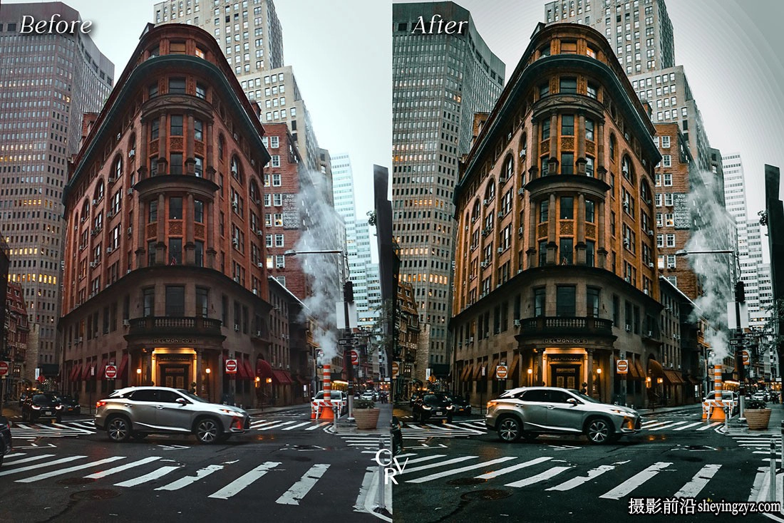 城市风光街头摄影Lr预设及手机lr预设 10 Urban Lightroom Presets