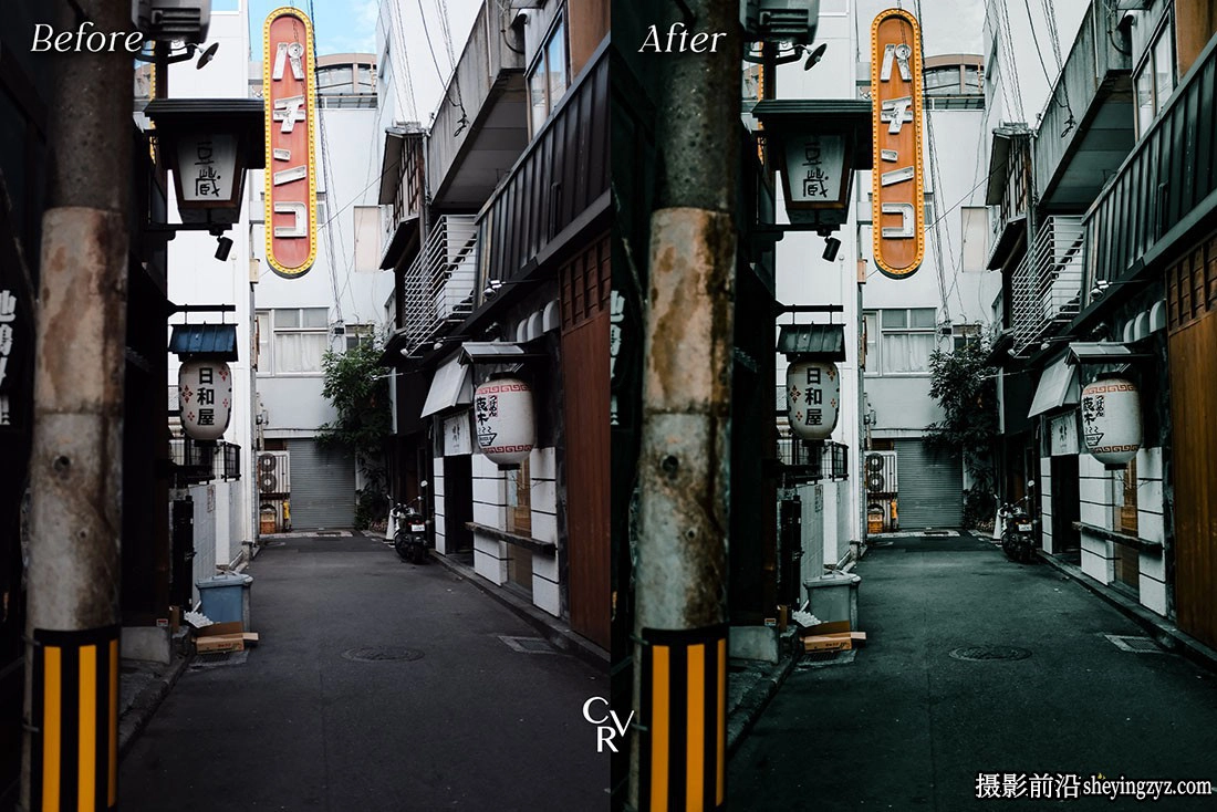 城市风光街头摄影Lr预设及手机lr预设 10 Urban Lightroom Presets