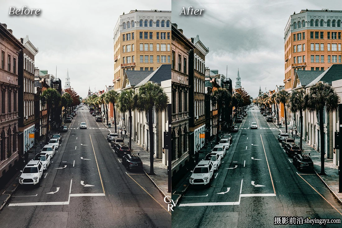 城市风光街头摄影Lr预设及手机lr预设 10 Urban Lightroom Presets