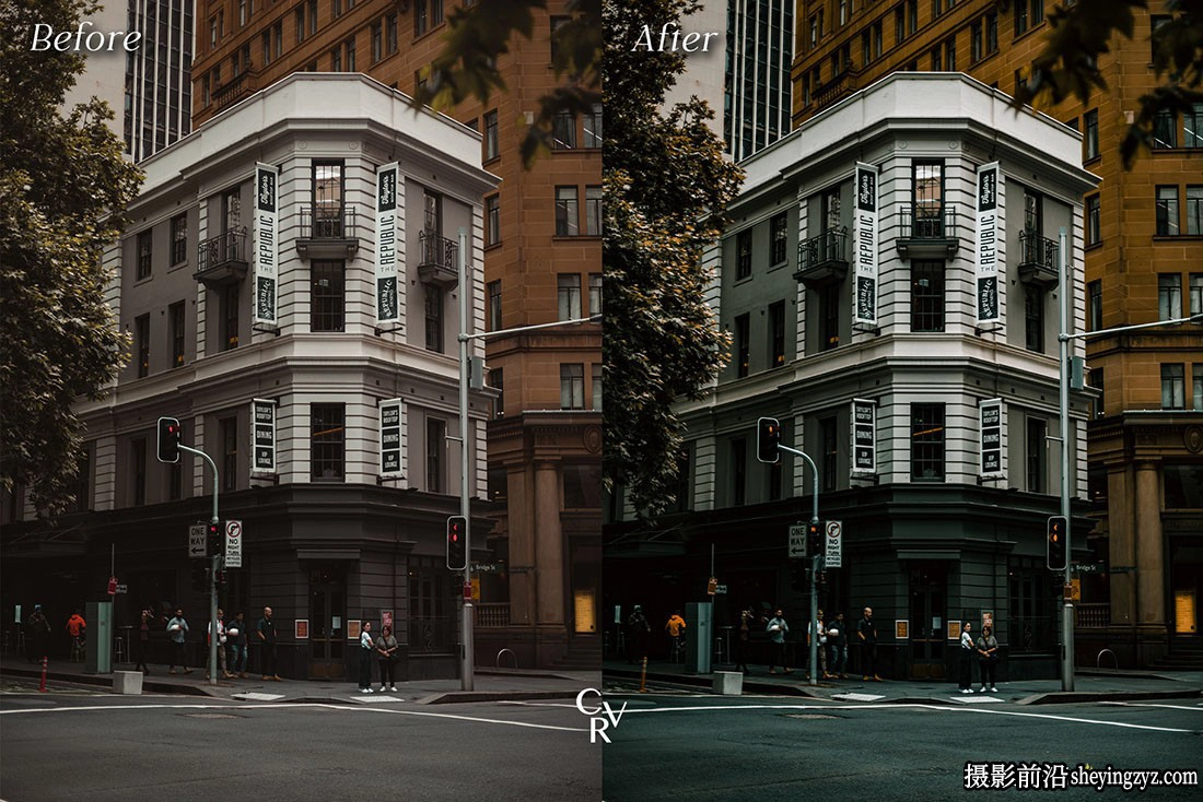 城市风光街头摄影Lr预设及手机lr预设 10 Urban Lightroom Presets