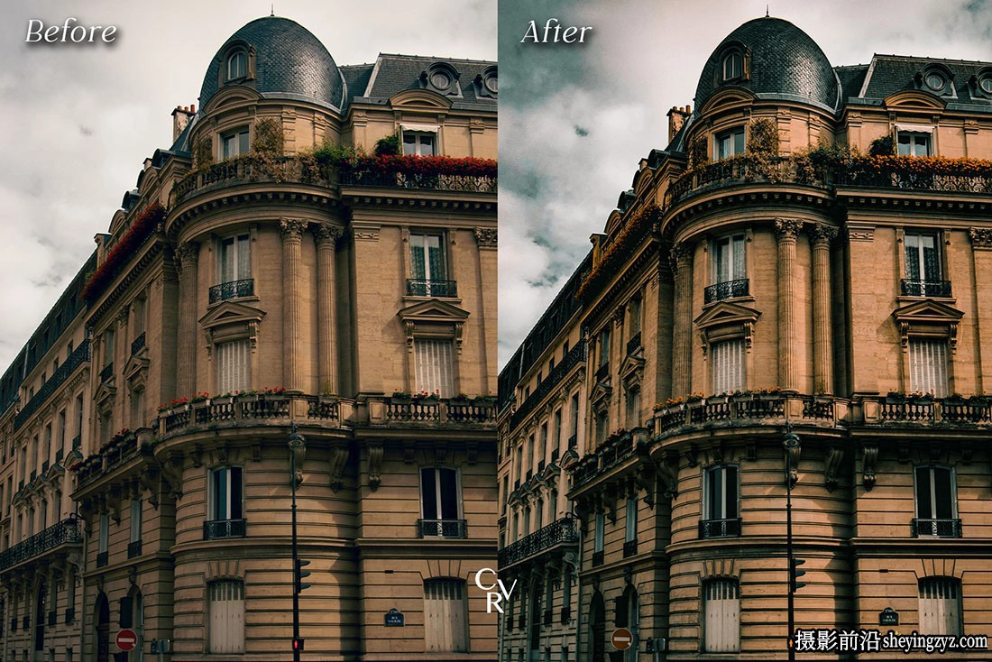 城市风光街头摄影Lr预设及手机lr预设 10 Urban Lightroom Presets