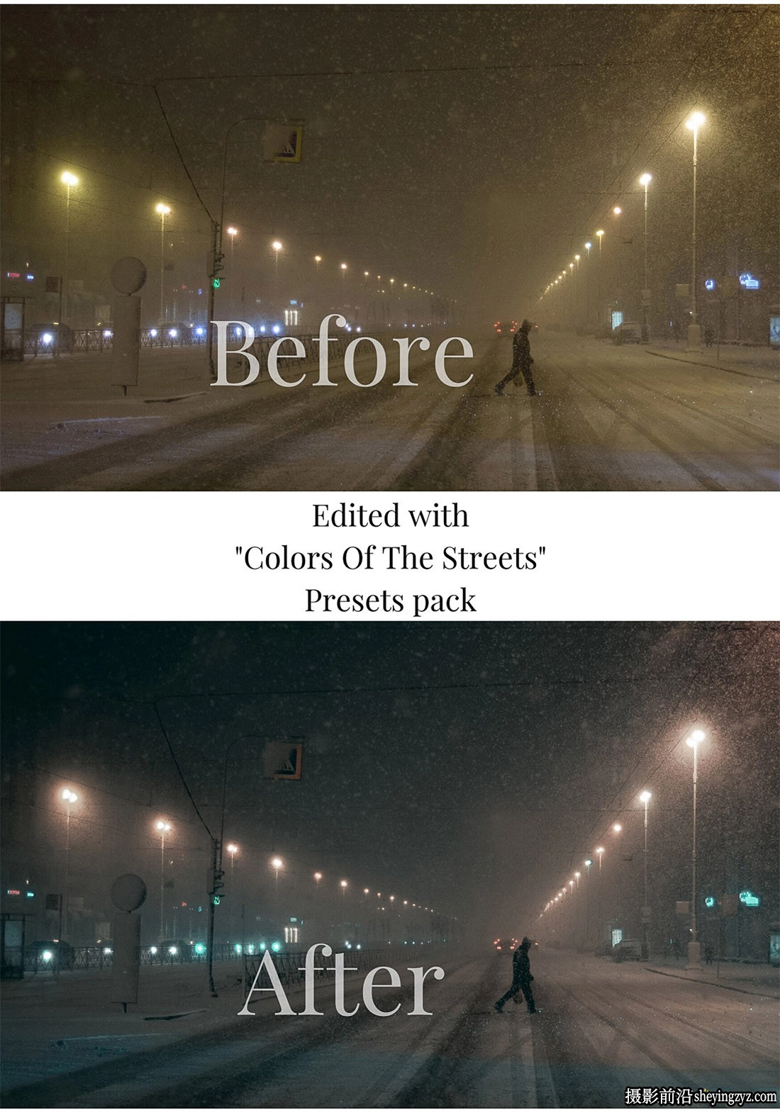 Viktor Balaguer 高品质城市街道街头摄影调色Lightroom预设ACR预设
