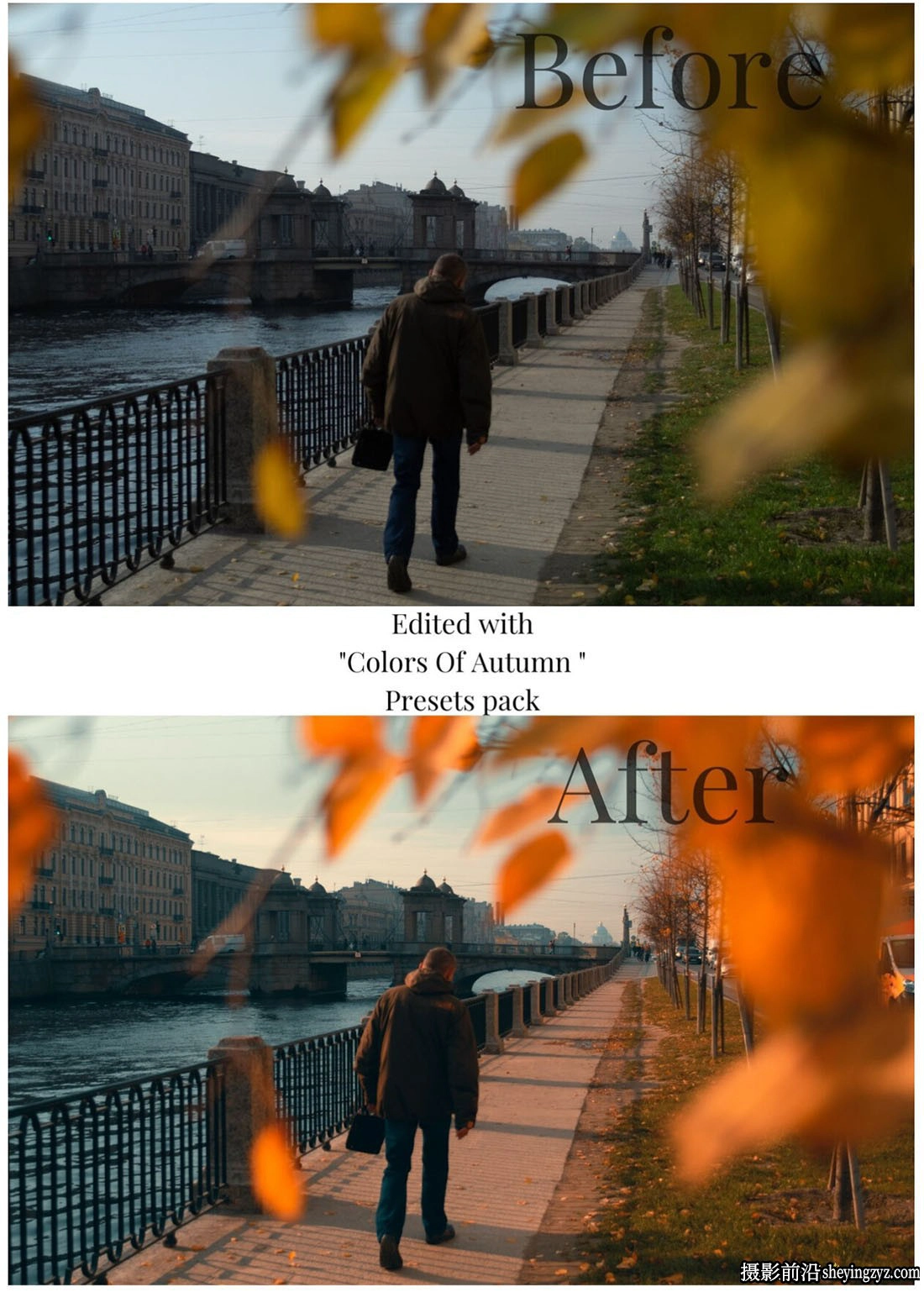 Viktor Balaguer高品质秋天的色彩后期调色Lightroom预设ACR调色预设