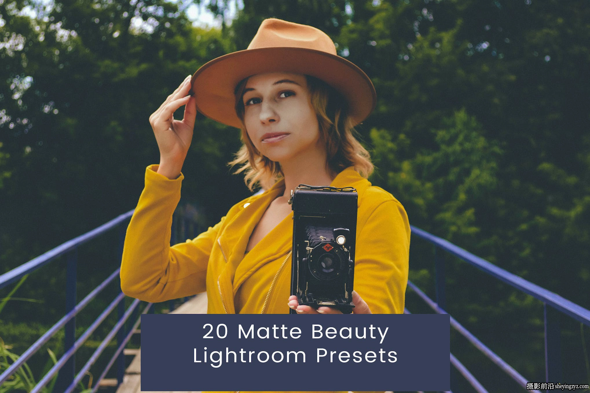 磨砂胶片电影人像调色Lr预设ACR调色预设 Matte Lightroom Presets