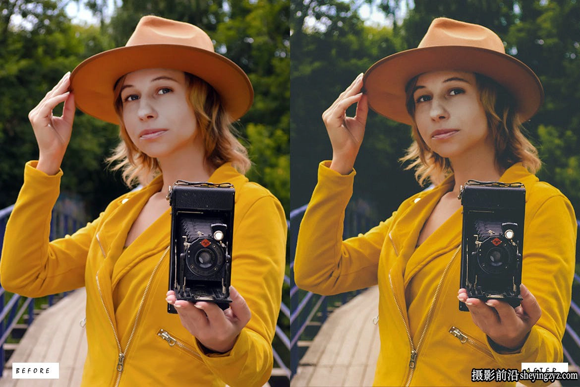 磨砂胶片电影人像调色Lr预设ACR调色预设 Matte Lightroom Presets