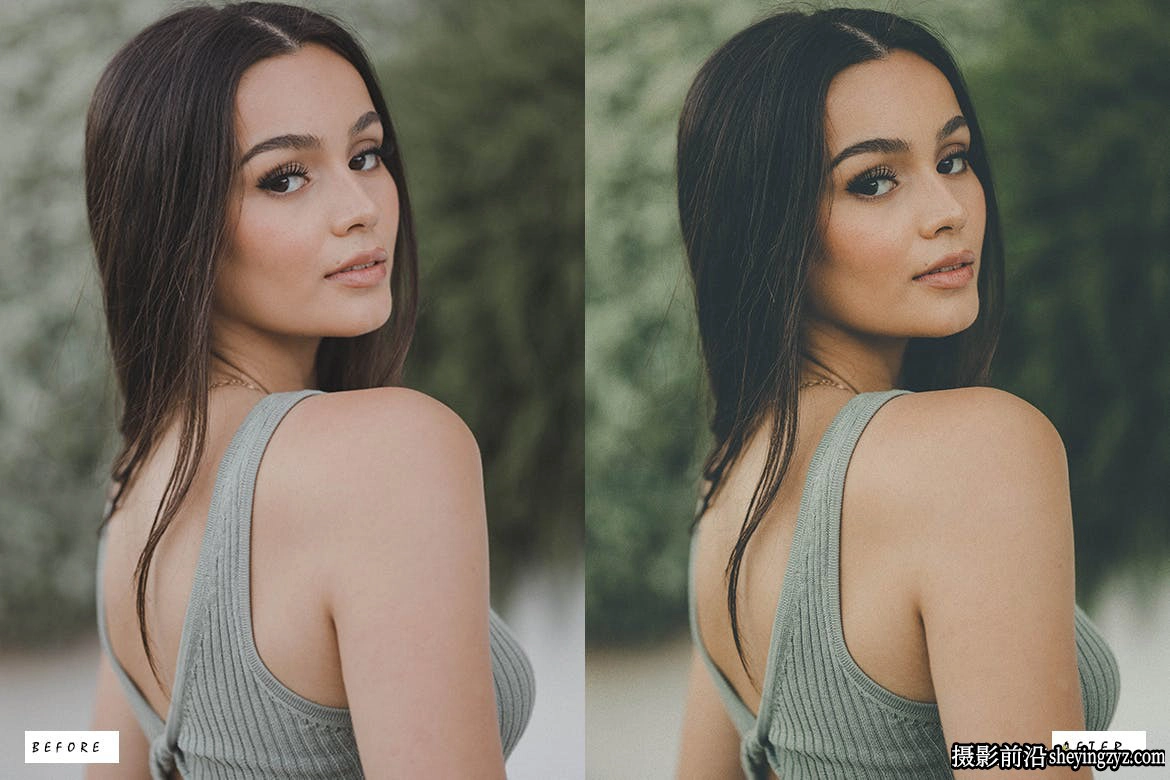 磨砂胶片电影人像调色Lr预设ACR调色预设 Matte Lightroom Presets
