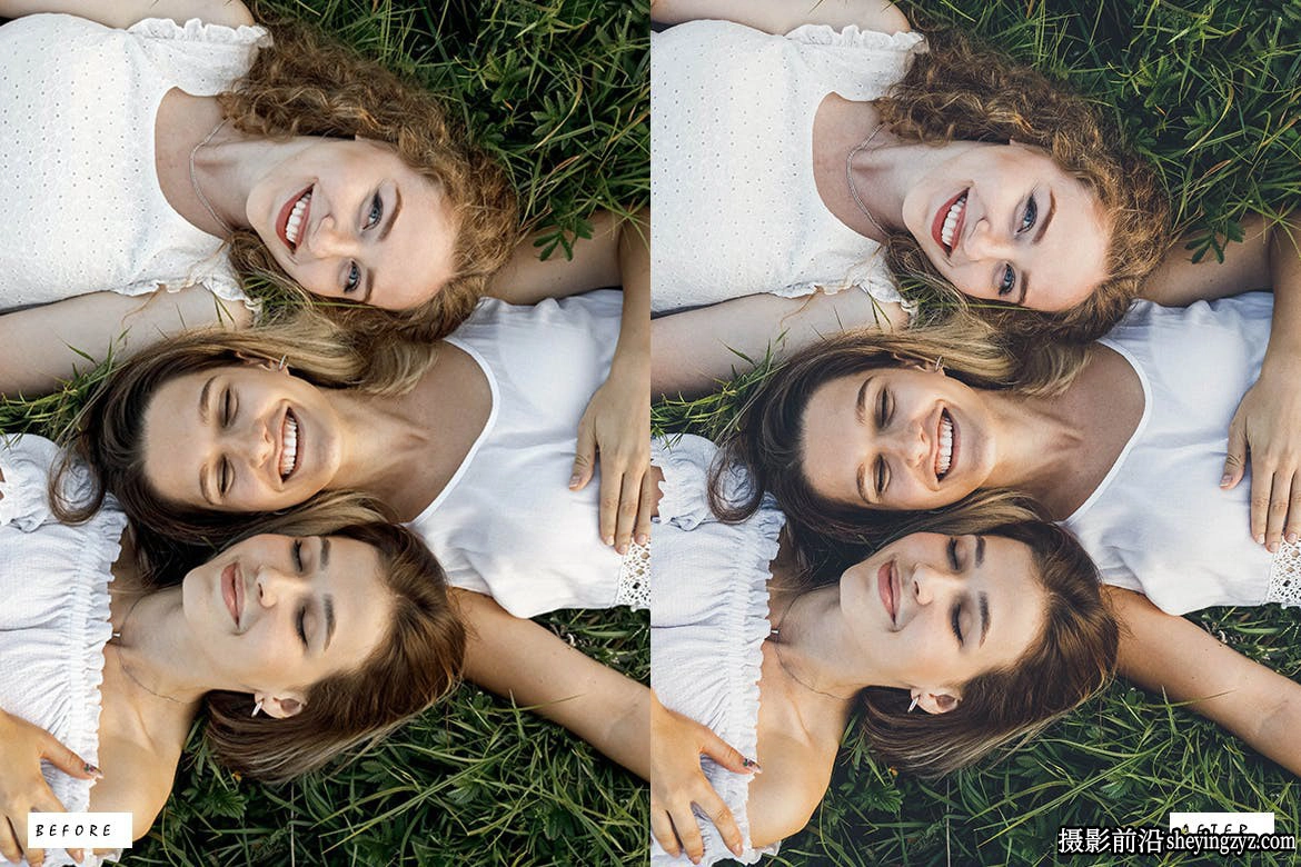 磨砂胶片电影人像调色Lr预设ACR调色预设 Matte Lightroom Presets
