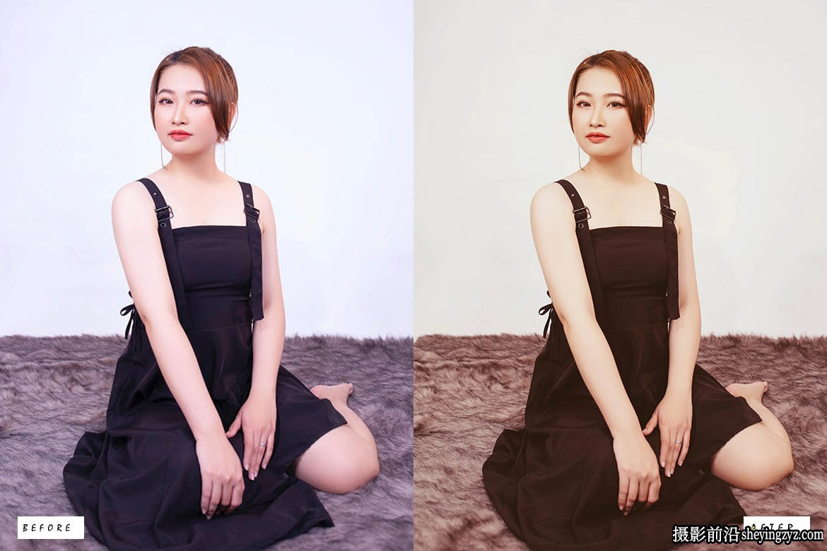 磨砂胶片电影人像调色Lr预设ACR调色预设 Matte Lightroom Presets