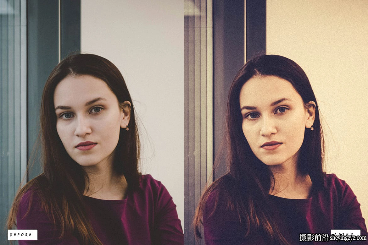VSCO老式胶片效果lr预设ACR调色预设 VSCO Film Lightroom Presets