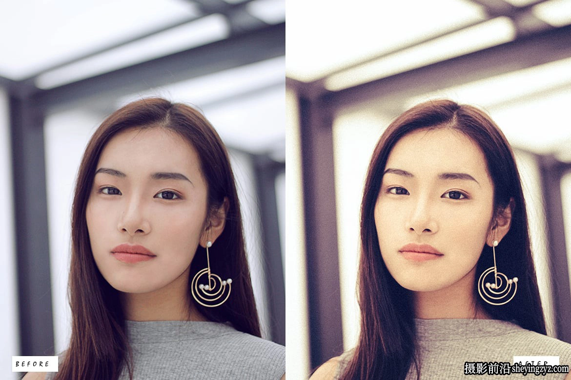 VSCO老式胶片效果lr预设ACR调色预设 VSCO Film Lightroom Presets