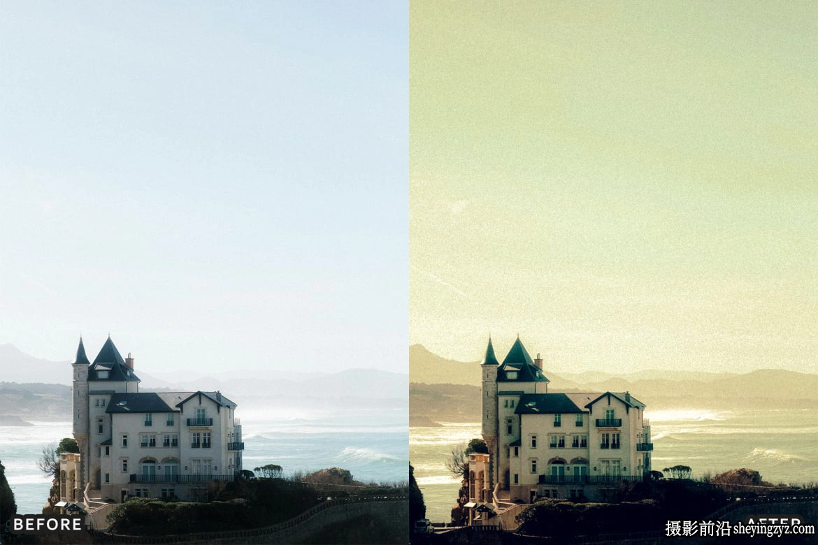 深色复古胶片lr预设及手机lr预设 Dark Moody Lightroom Presets