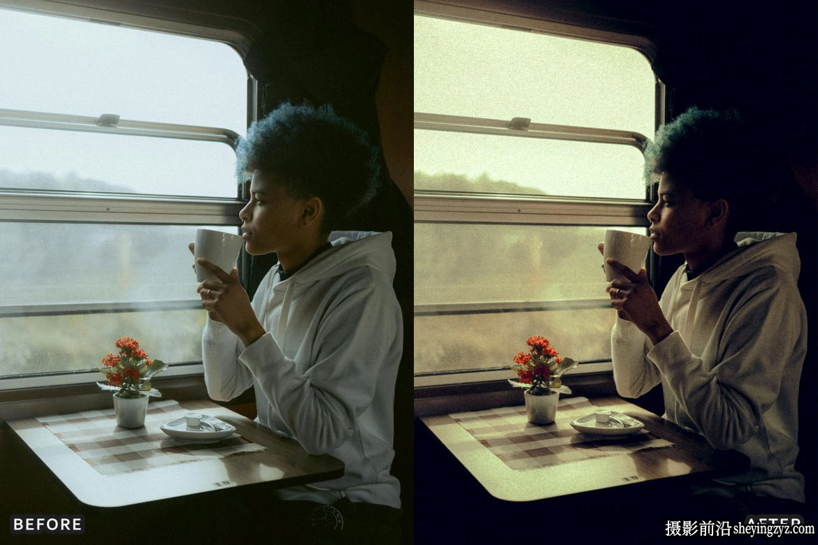 深色复古胶片lr预设及手机lr预设 Dark Moody Lightroom Presets