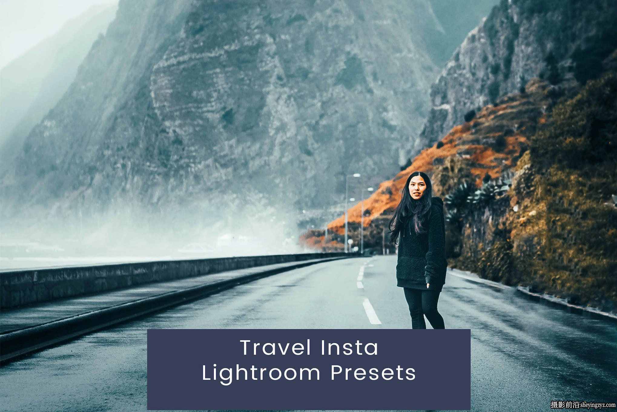INS网红电影风光人像Lr预设ACR预设 Travel Insta Lightroom Presets