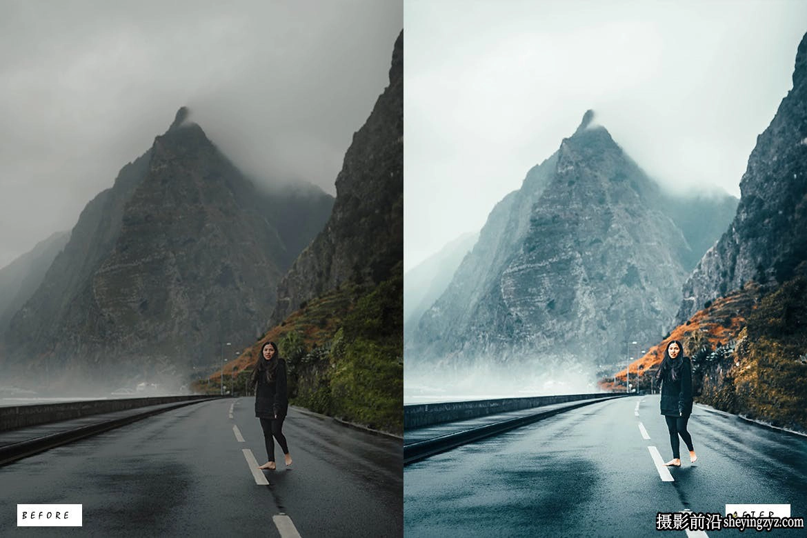 INS网红电影风光人像Lr预设ACR预设 Travel Insta Lightroom Presets