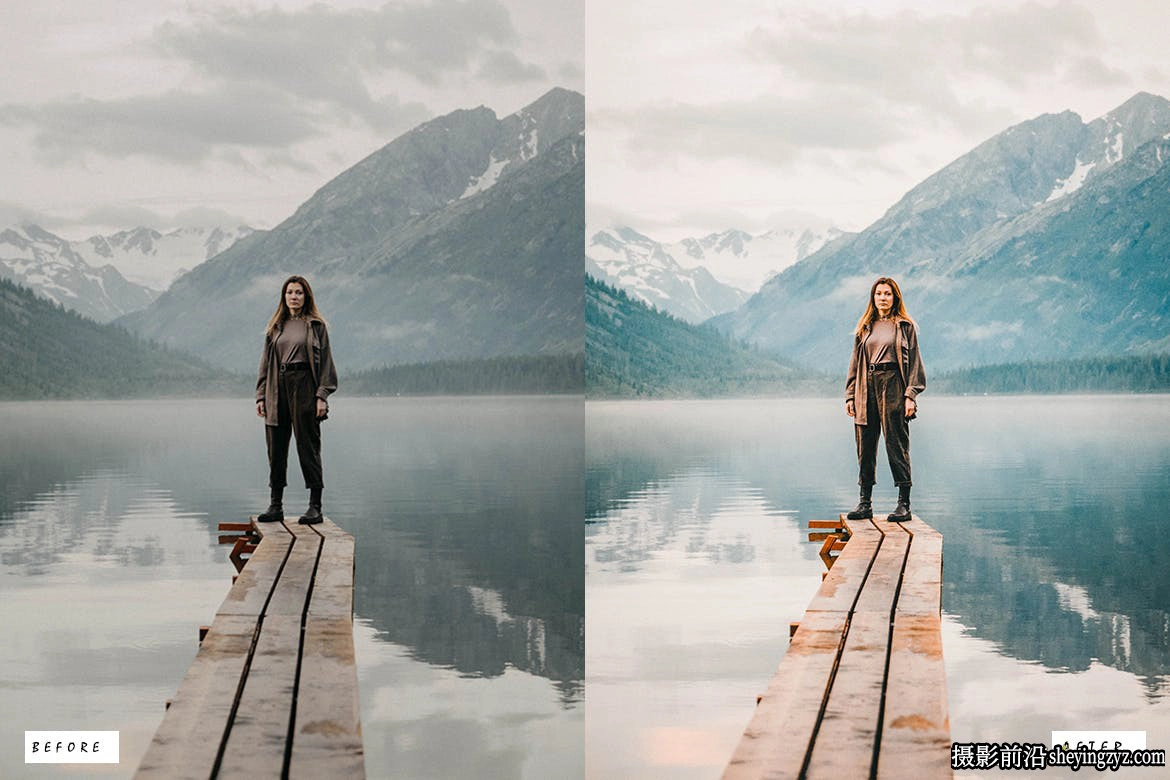 INS网红电影风光人像Lr预设ACR预设 Travel Insta Lightroom Presets