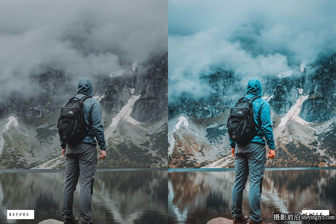 INS网红电影风光人像Lr预设ACR预设 Travel Insta Lightroom Presets