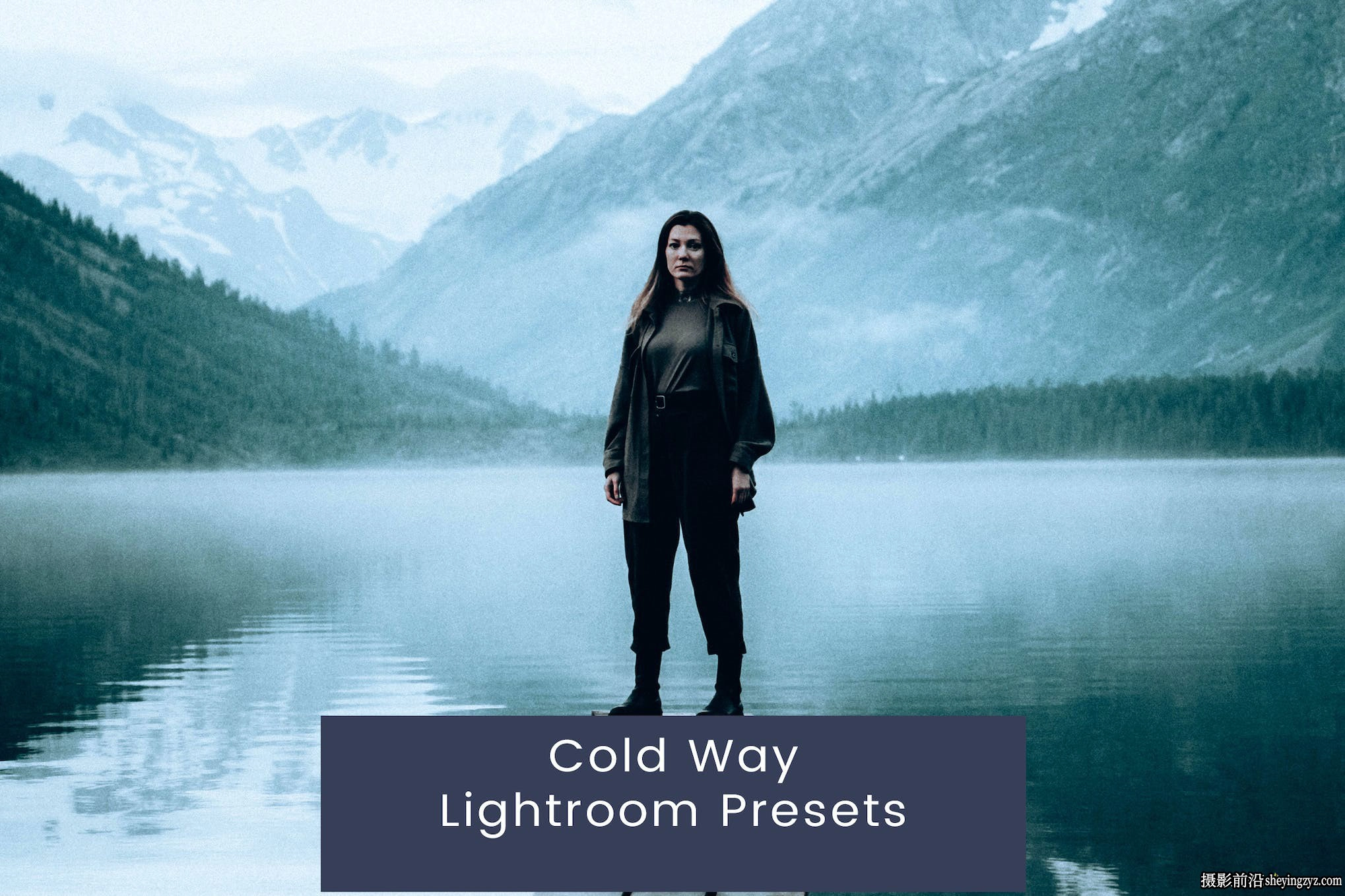 冷调旅拍风光Lightroom预设ACR调色预设 Cold Way Lightroom Presets