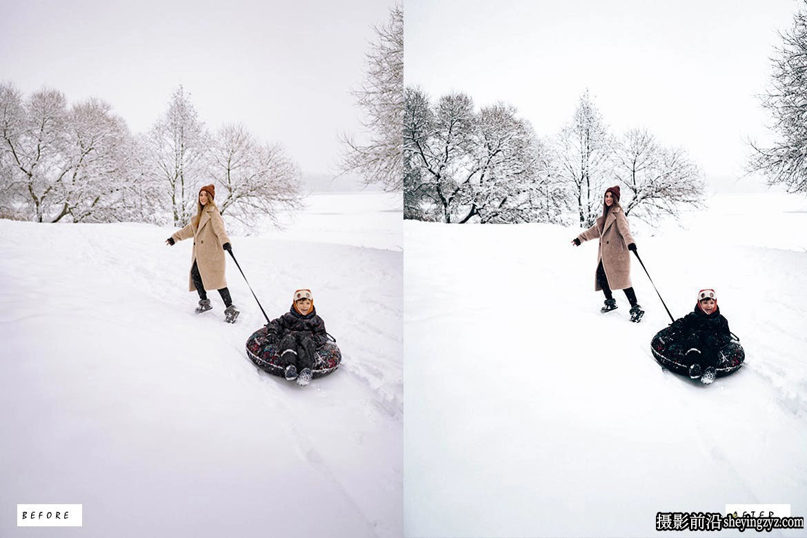 冷调旅拍风光Lightroom预设ACR调色预设 Cold Way Lightroom Presets