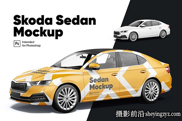 斯柯达明锐轿车样机,轿车样机,汽车样机