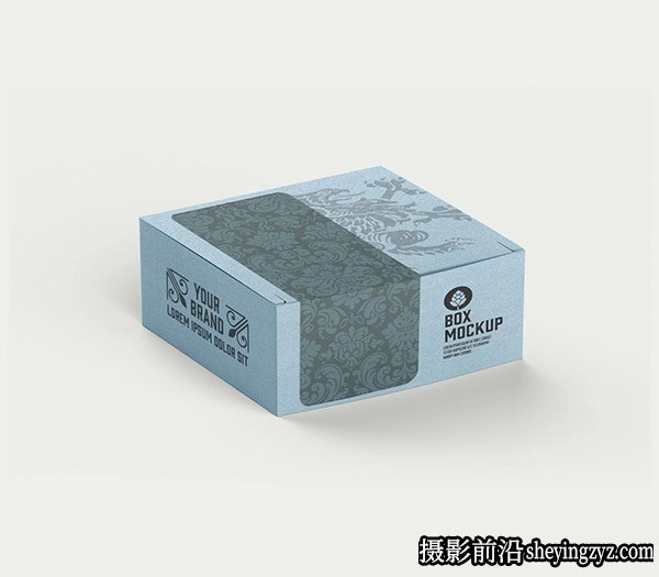 工艺盒样机,包装样机,盒子样机
