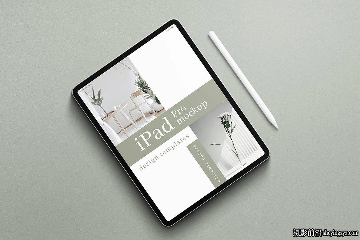 iPadPro样机模型,iPad样机,平板样机