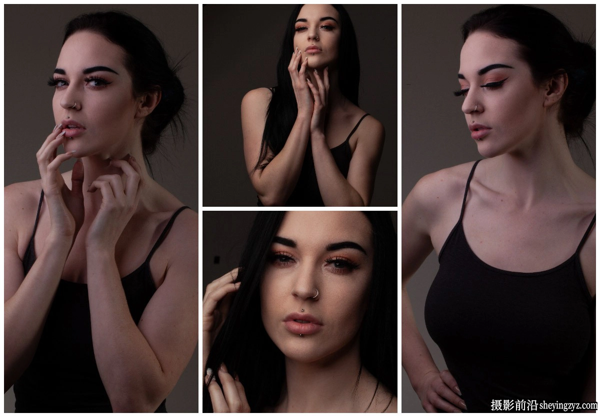 幻想电影美女人像RAW格式原图,后期练习RAW原片26张