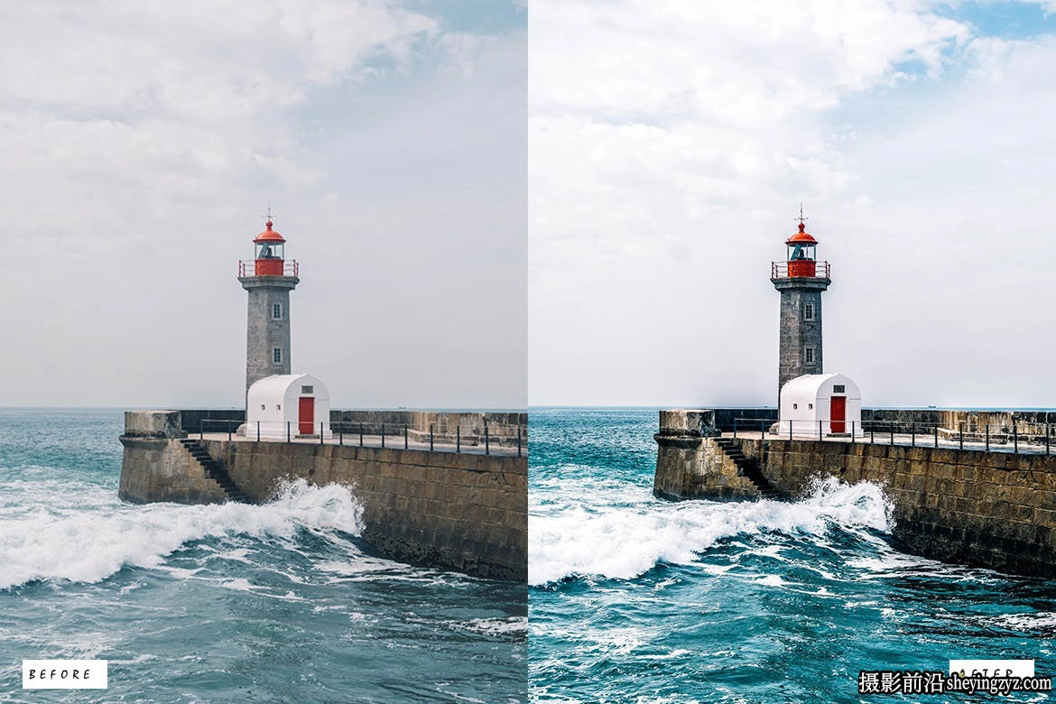 15个电影风光Lr预设ACR预设 Majestic Landscape Lightroom Presets
