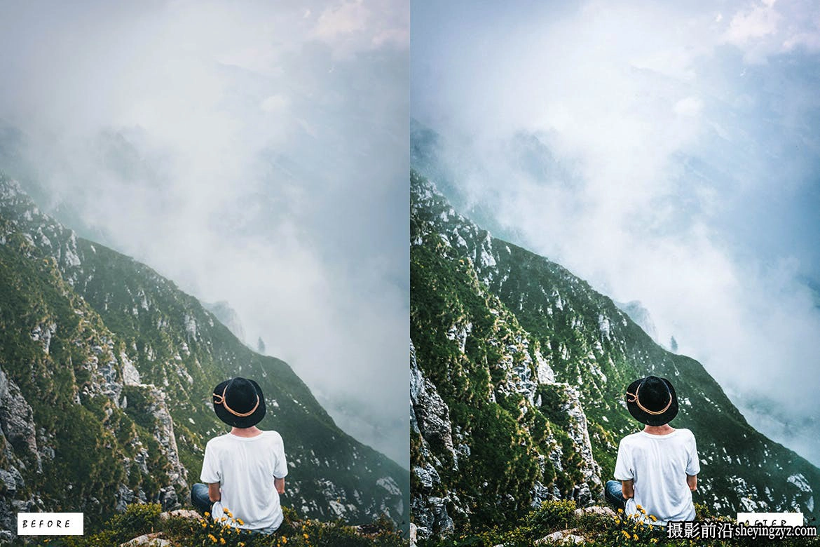 15个电影风光Lr预设ACR预设 Majestic Landscape Lightroom Presets