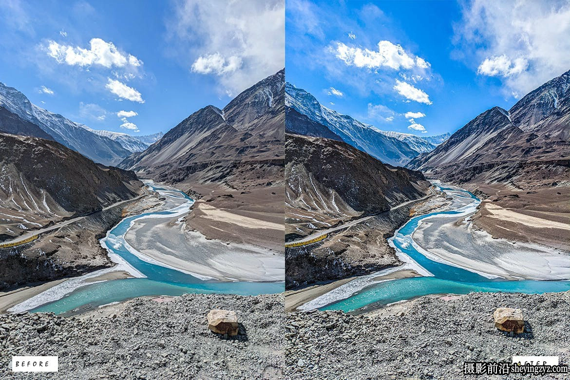 15个电影风光Lr预设ACR预设 Majestic Landscape Lightroom Presets