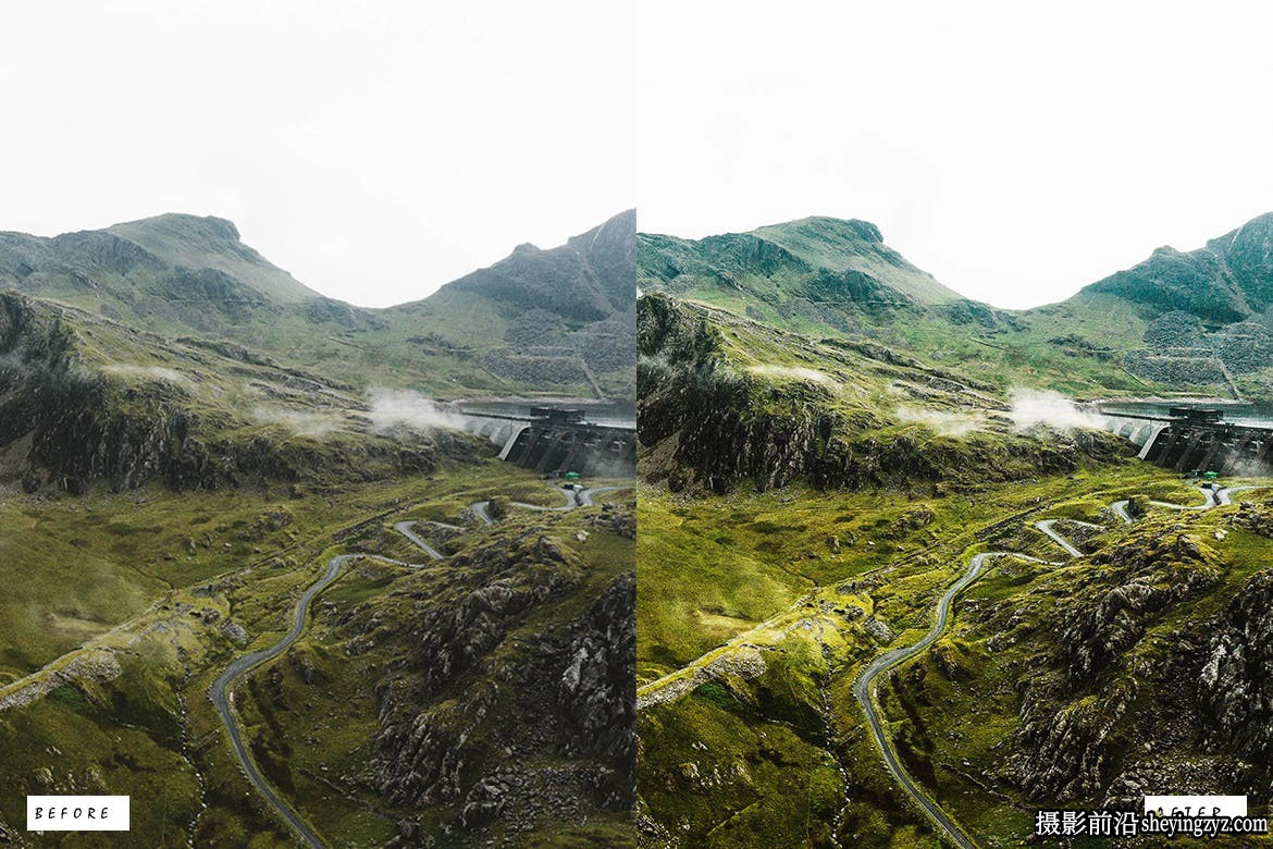 15个电影风光Lr预设ACR预设 Majestic Landscape Lightroom Presets
