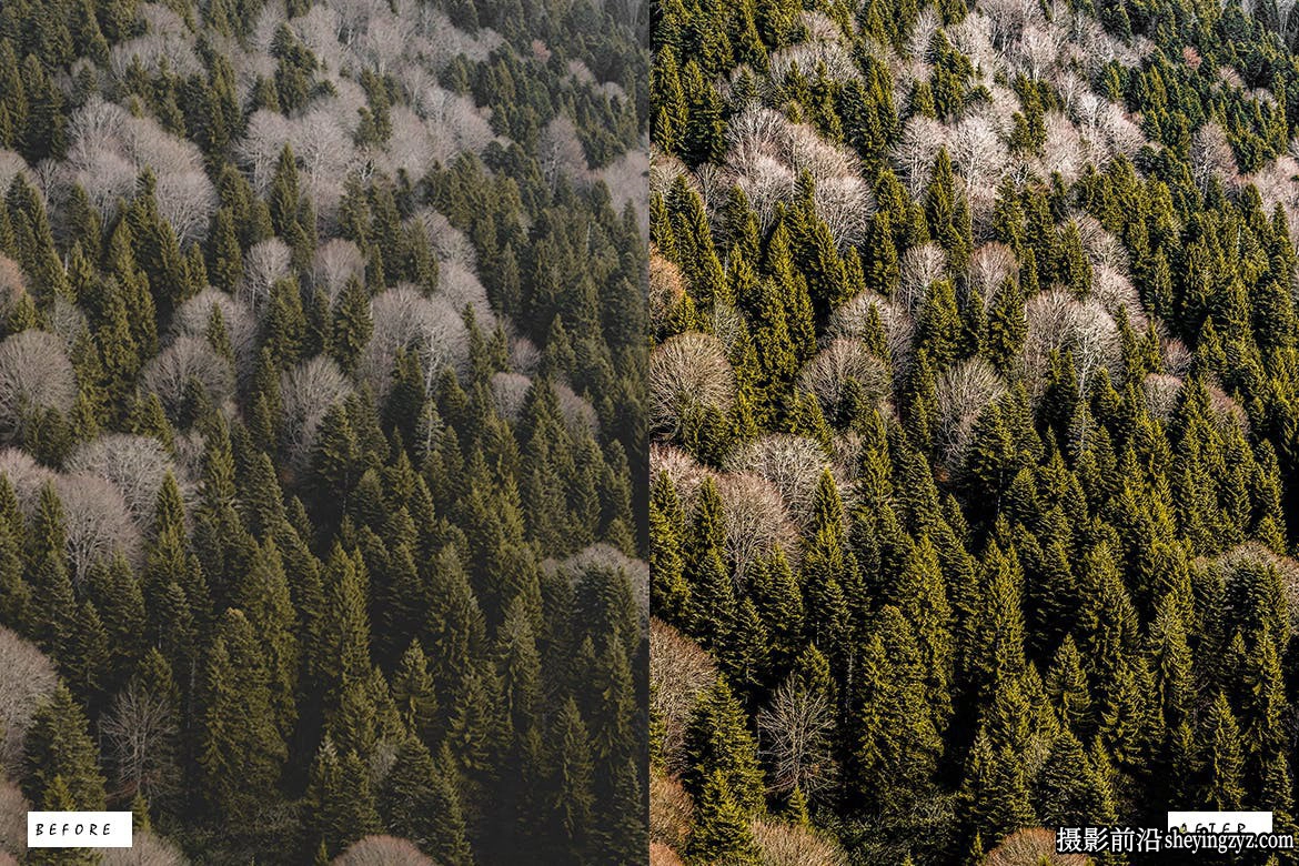 15个电影风光Lr预设ACR预设 Majestic Landscape Lightroom Presets