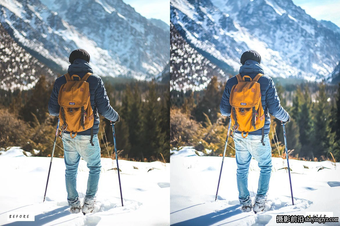 运动复古胶片人像Lr预设ACR预设 Sport Premium Lightroom Presets