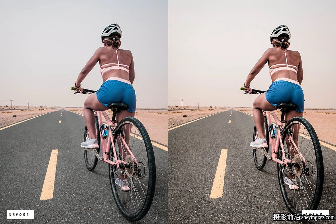 运动复古胶片人像Lr预设ACR预设 Sport Premium Lightroom Presets
