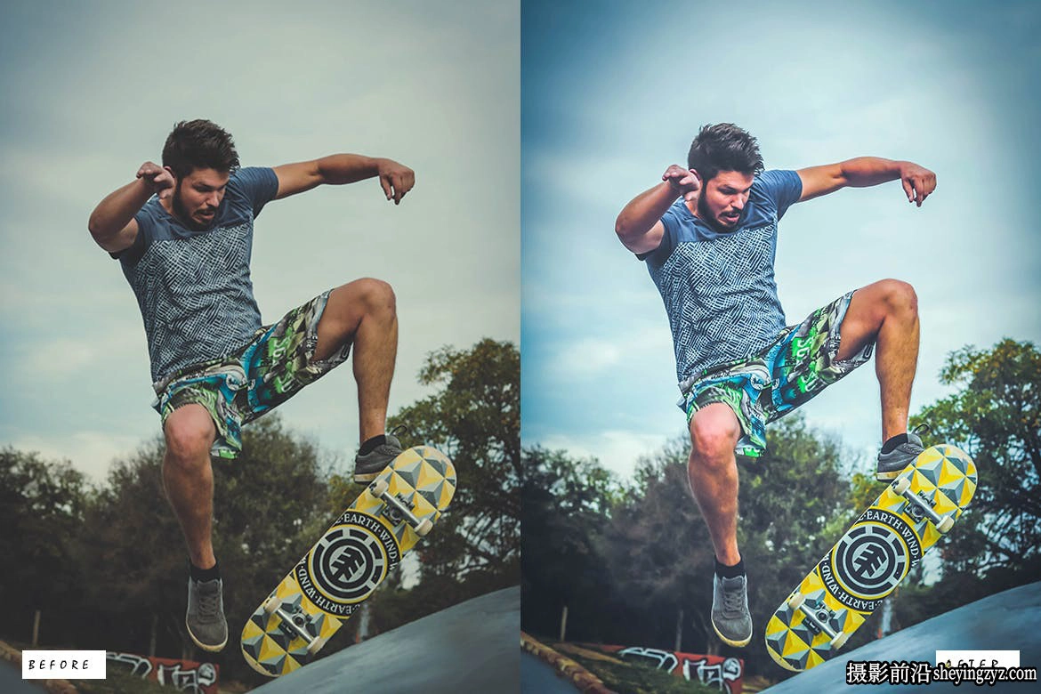 运动复古胶片人像Lr预设ACR预设 Sport Premium Lightroom Presets