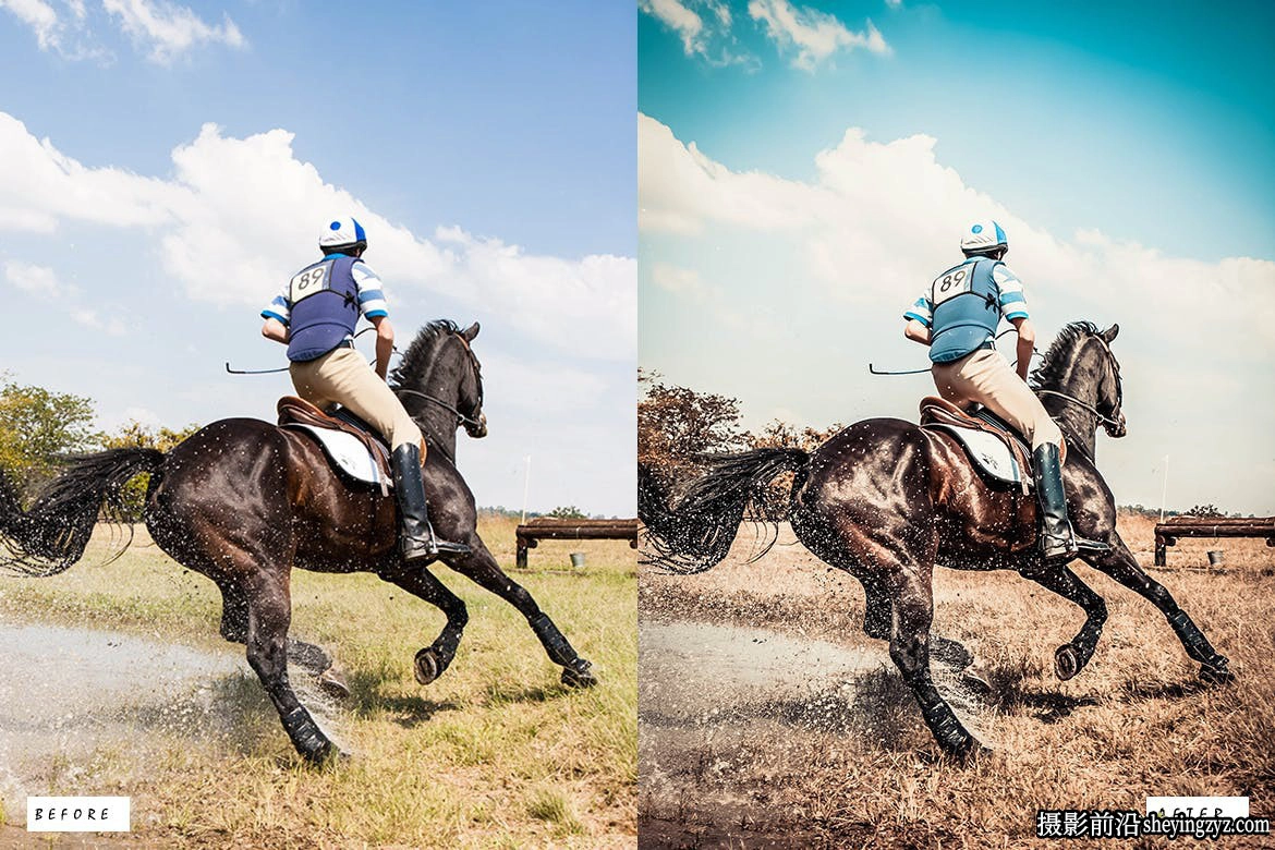 运动复古胶片人像Lr预设ACR预设 Sport Premium Lightroom Presets