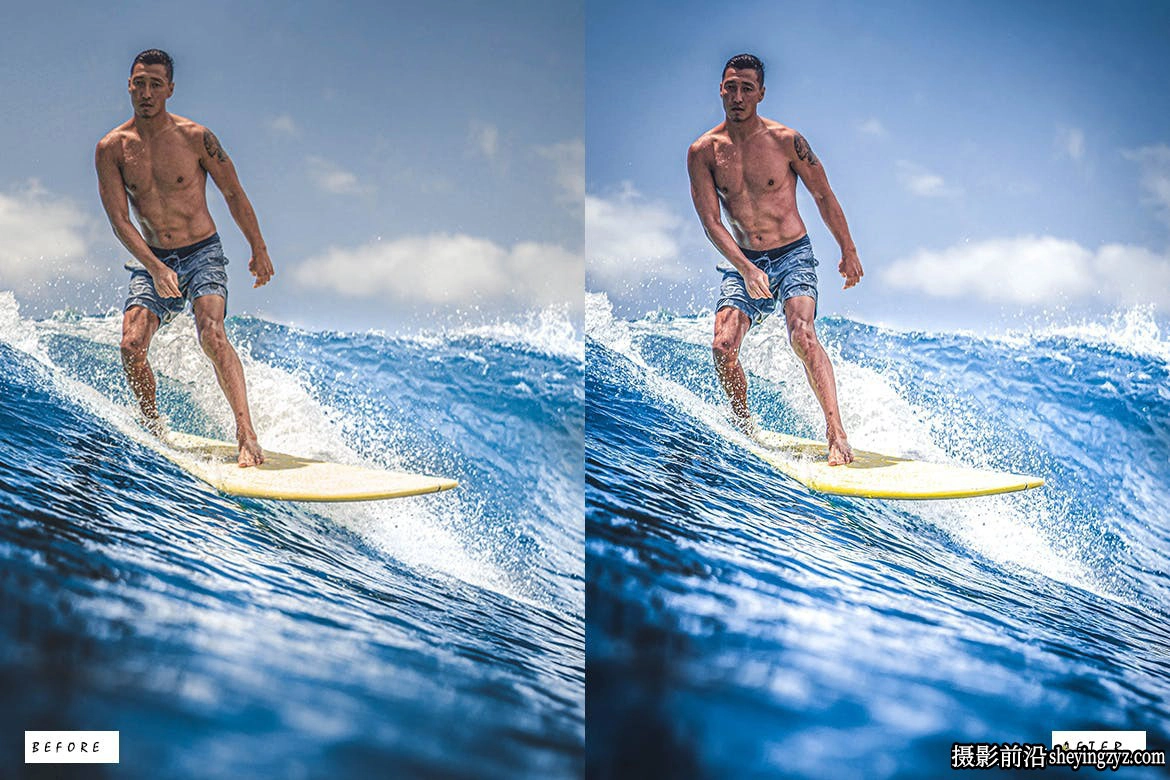 运动复古胶片人像Lr预设ACR预设 Sport Premium Lightroom Presets