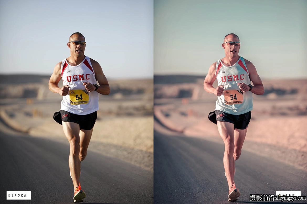 运动复古胶片人像Lr预设ACR预设 Sport Premium Lightroom Presets
