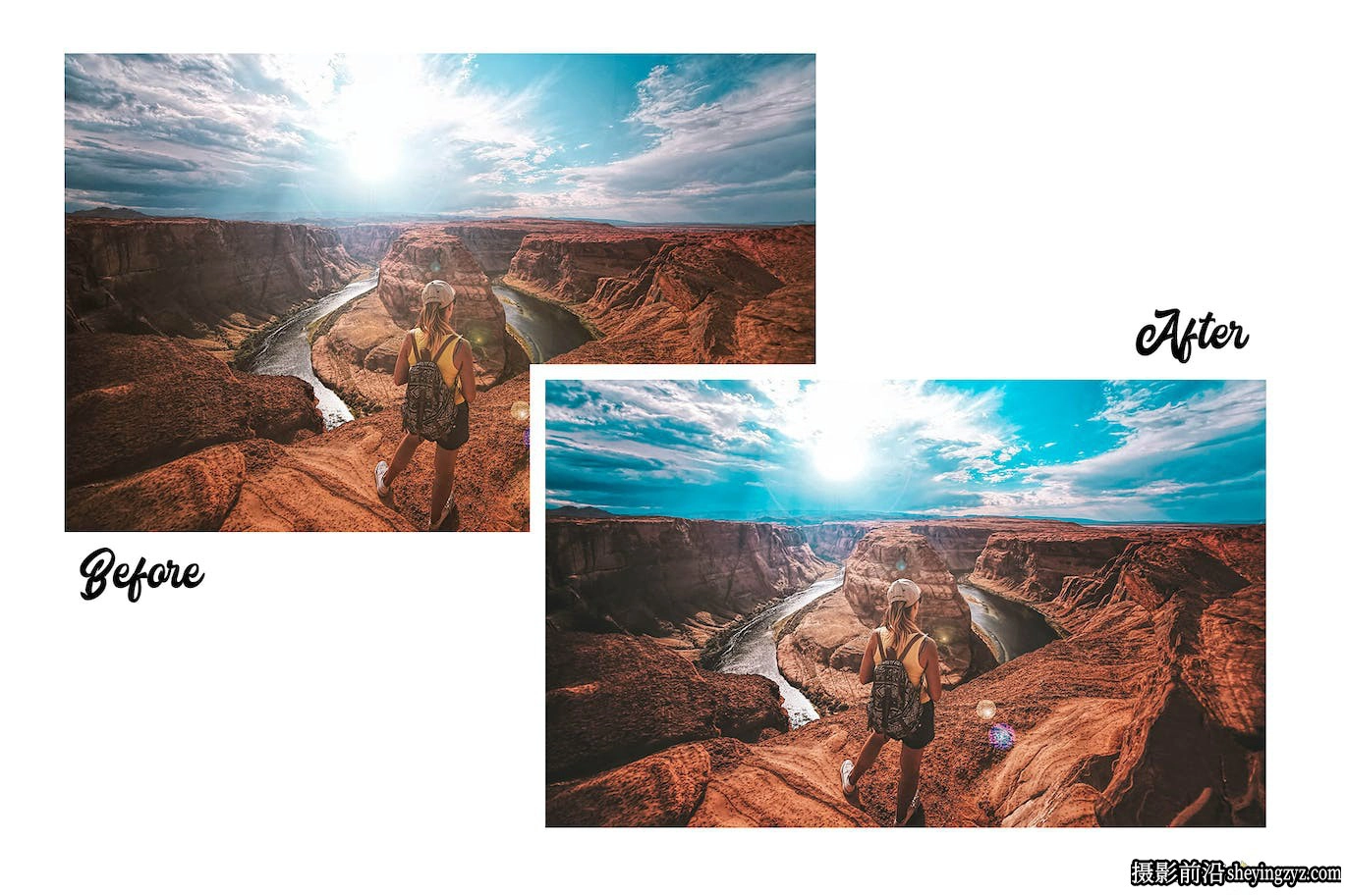高级自然风光Lr预设手机lr预设 Premium Nature Lightroom Presets