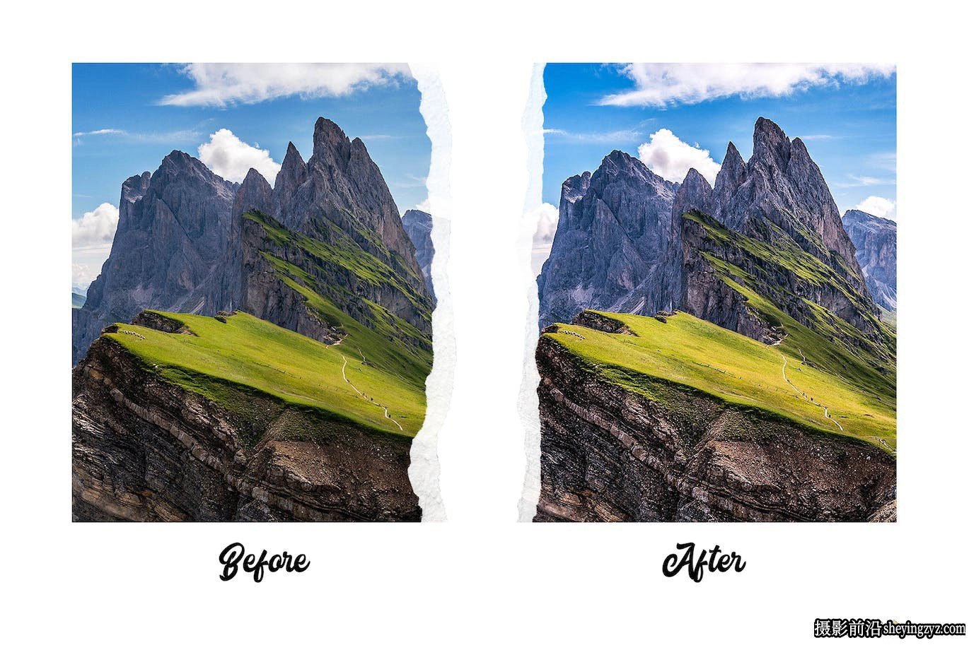 高级自然风光Lr预设手机lr预设 Premium Nature Lightroom Presets