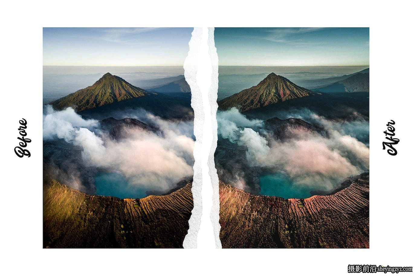 高级自然风光Lr预设手机lr预设 Premium Nature Lightroom Presets