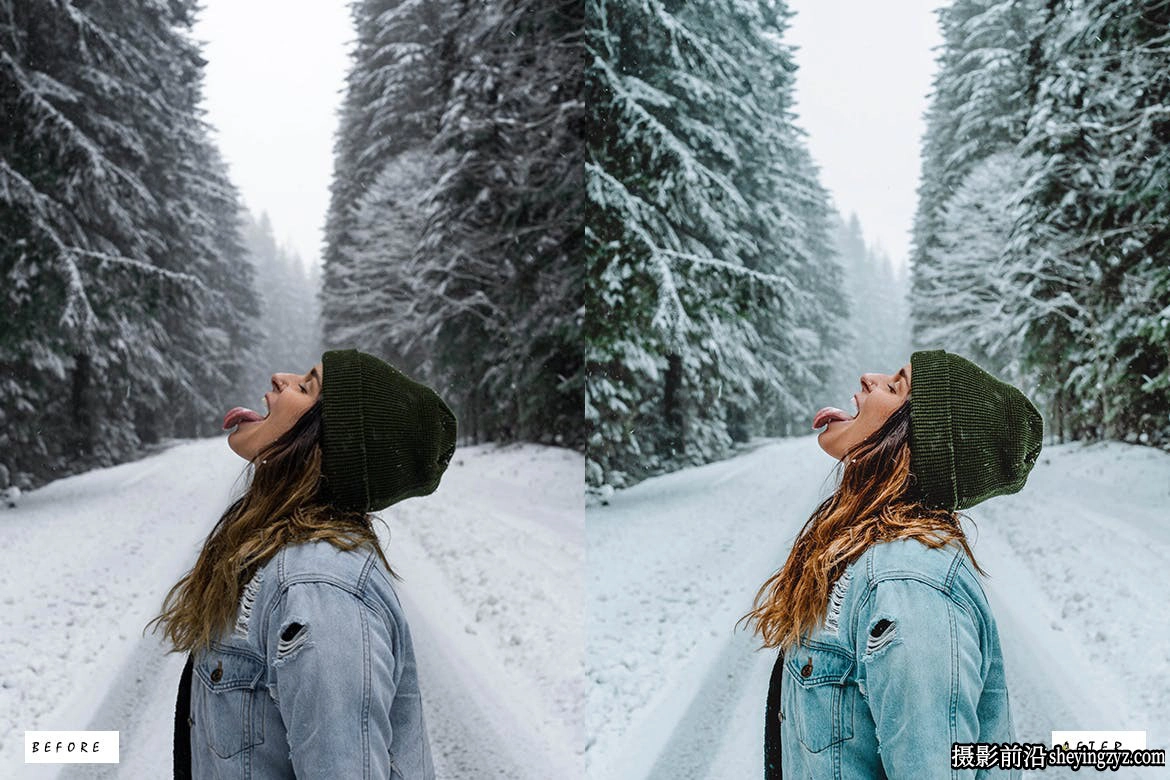 旅行风光人像LR预设ACR调色预设 Travel Premium Lightroom Presets