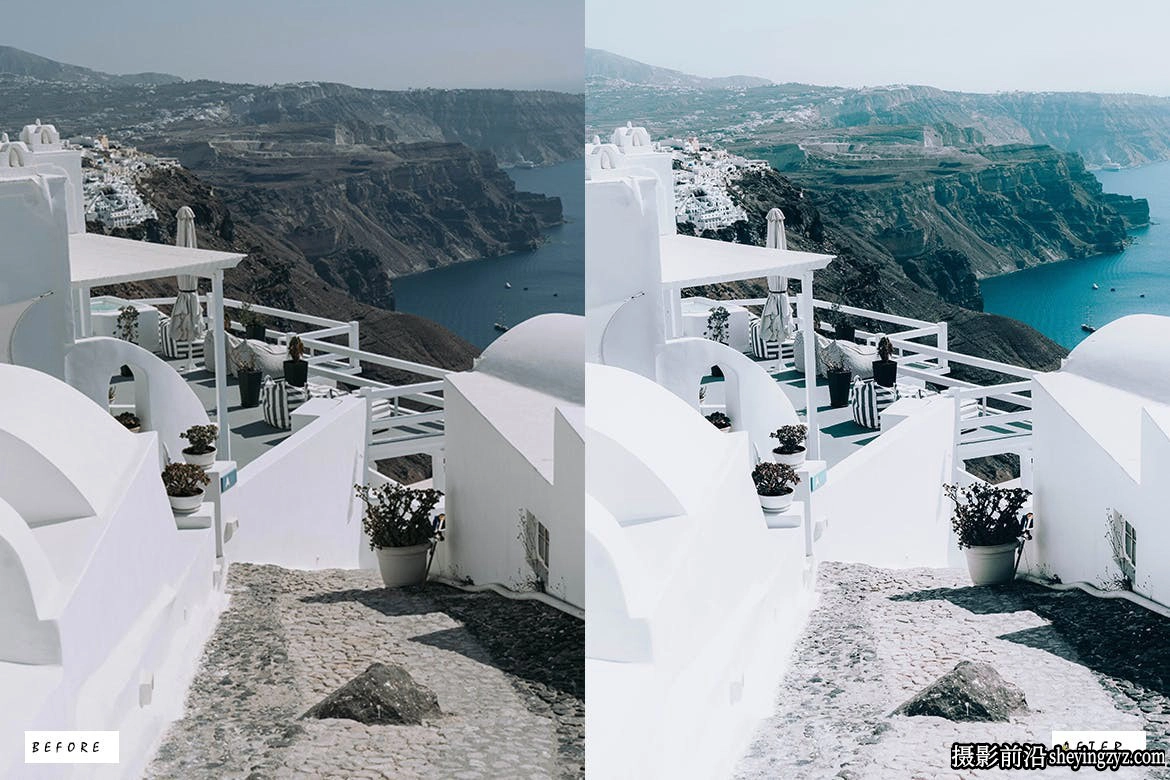 旅行风光人像LR预设ACR调色预设 Travel Premium Lightroom Presets